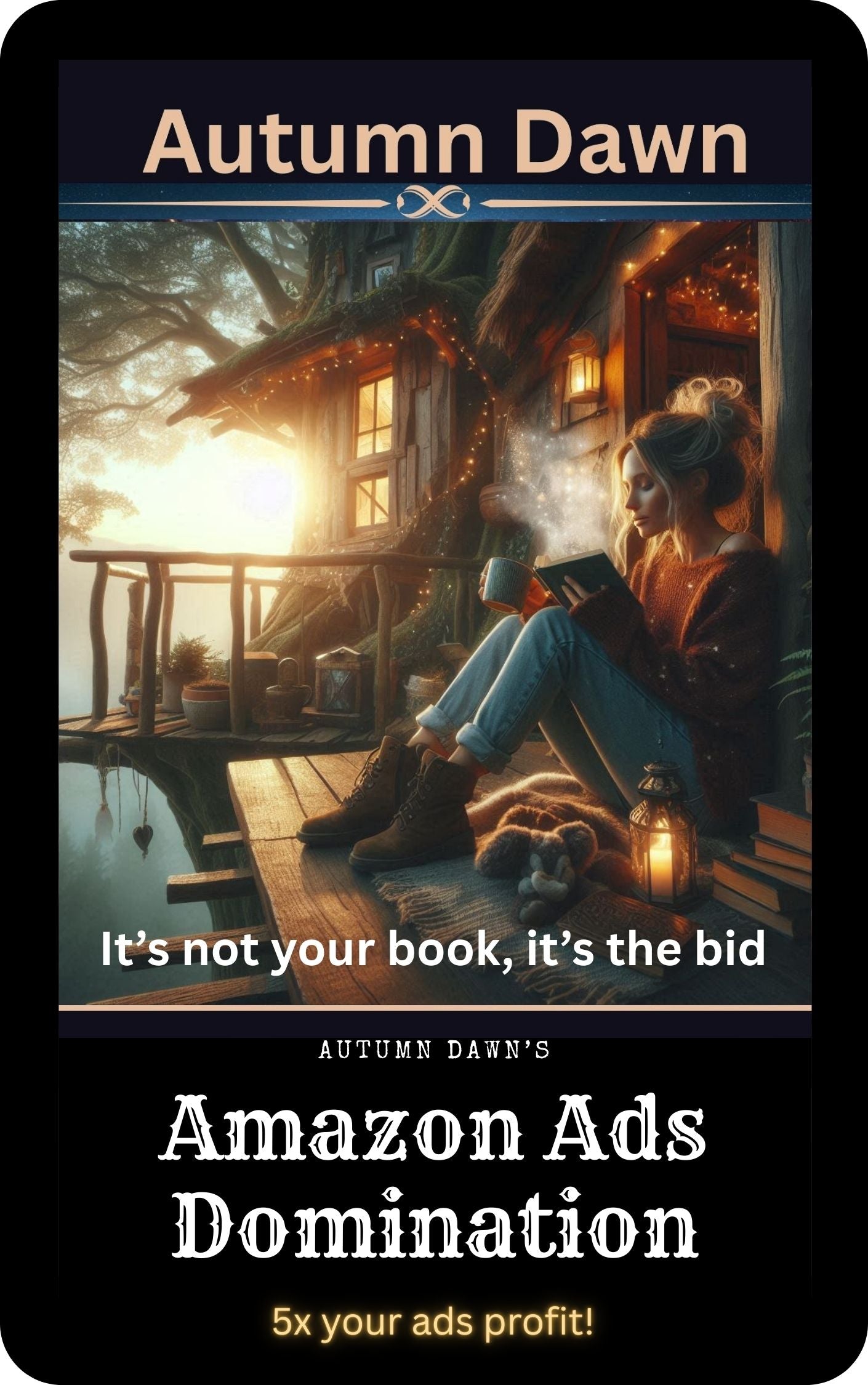 Autumn Dawn's Amazon Ads Domination: 5x Your Profit Without Wasted Spe